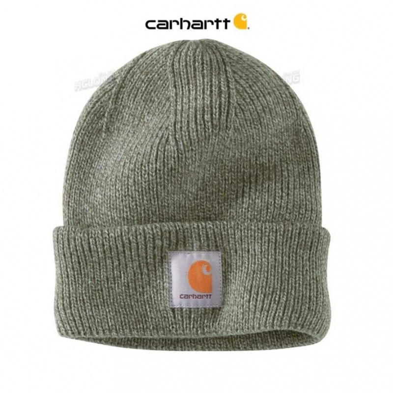 Carhartt Rib Knit Beanie Basil / Jade Marl | IN0002266