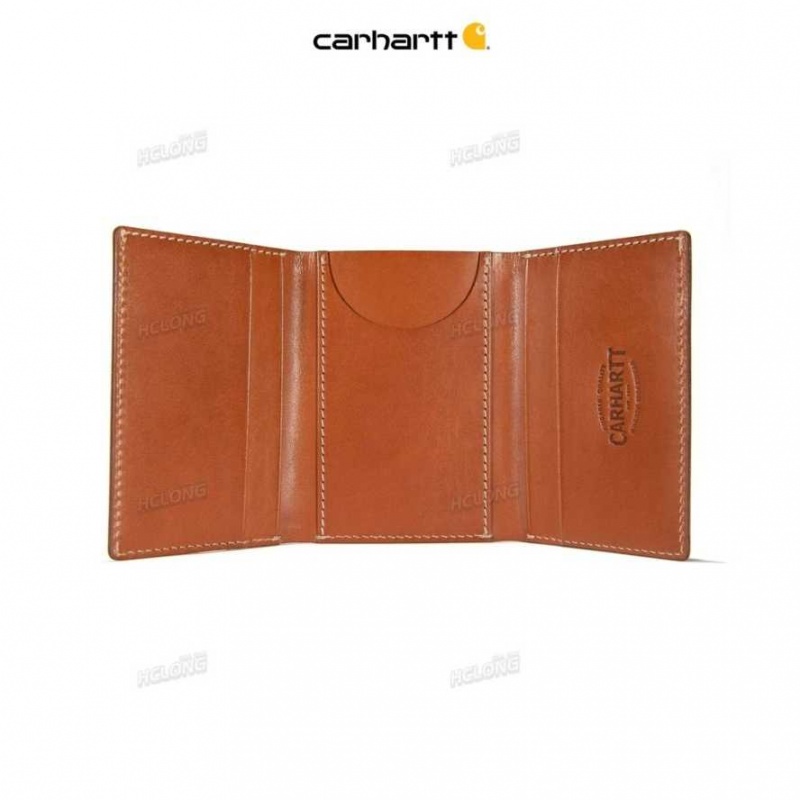 Carhartt Rough Cut Trifold Brown | IN0002828