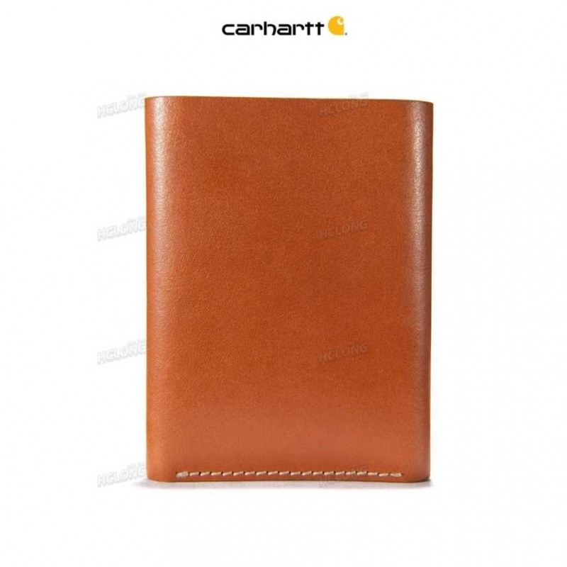 Carhartt Rough Cut Trifold Brown | IN0002828