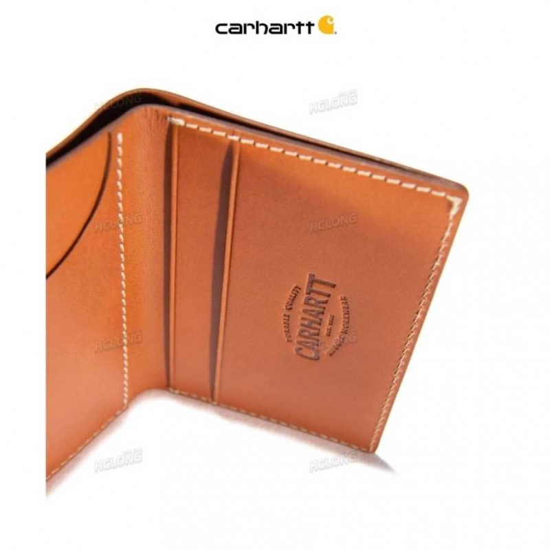 Carhartt Rough Cut Trifold Brown | IN0002828