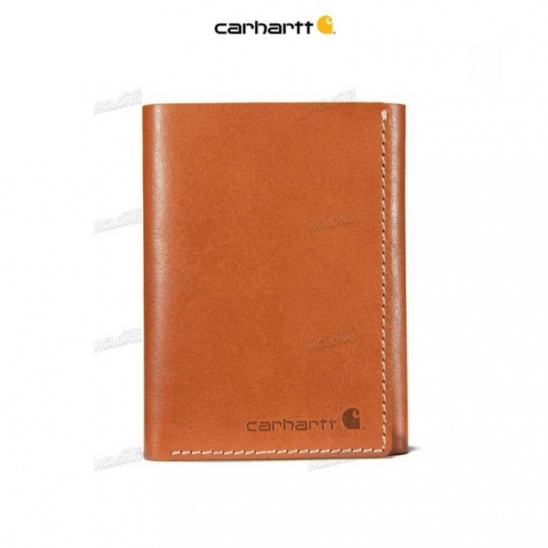 Carhartt Rough Cut Trifold Brown | IN0002828