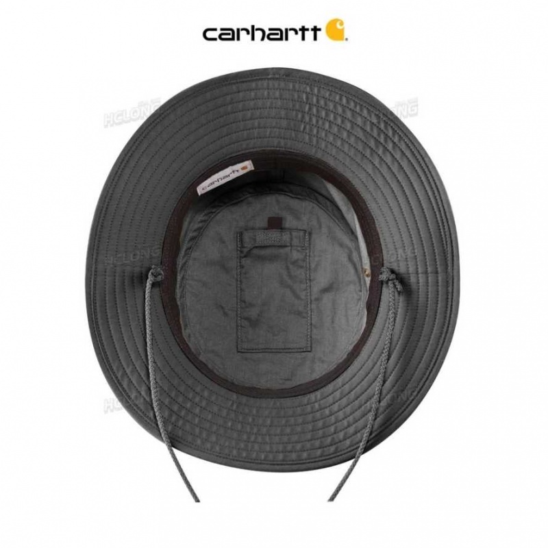 Carhartt Rugged Flex Canvas Boonie Gravel | IN0002247