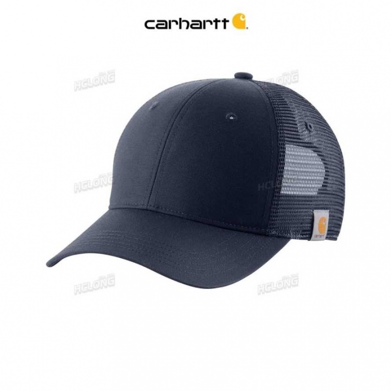 Carhartt Rugged Professional Series Baseball Cap Navy | IN0002395