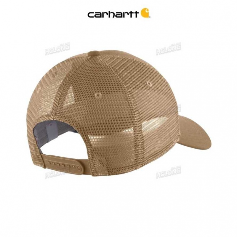 Carhartt Rugged Professional Series Baseball Cap Dark Khaki | IN0002396