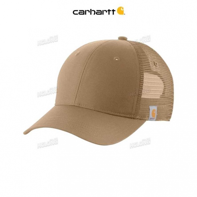 Carhartt Rugged Professional Series Baseball Cap Dark Khaki | IN0002396