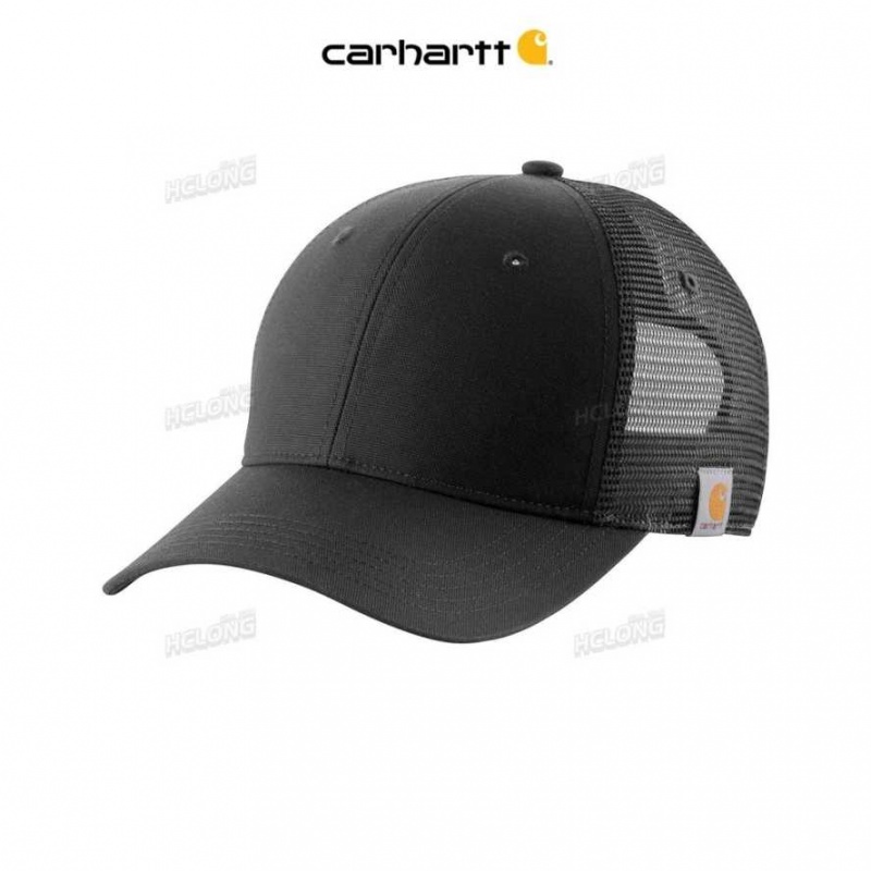 Carhartt Rugged Professional Series Baseball Cap Black | IN0002398