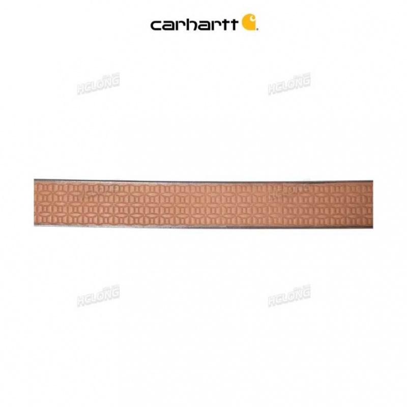 Carhartt Saddle Leather Basketweave Belt Brown | IN0002342