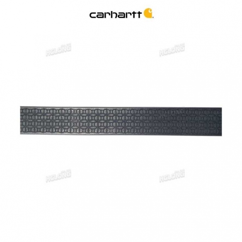 Carhartt Saddle Leather Basketweave Belt Black | IN0002343