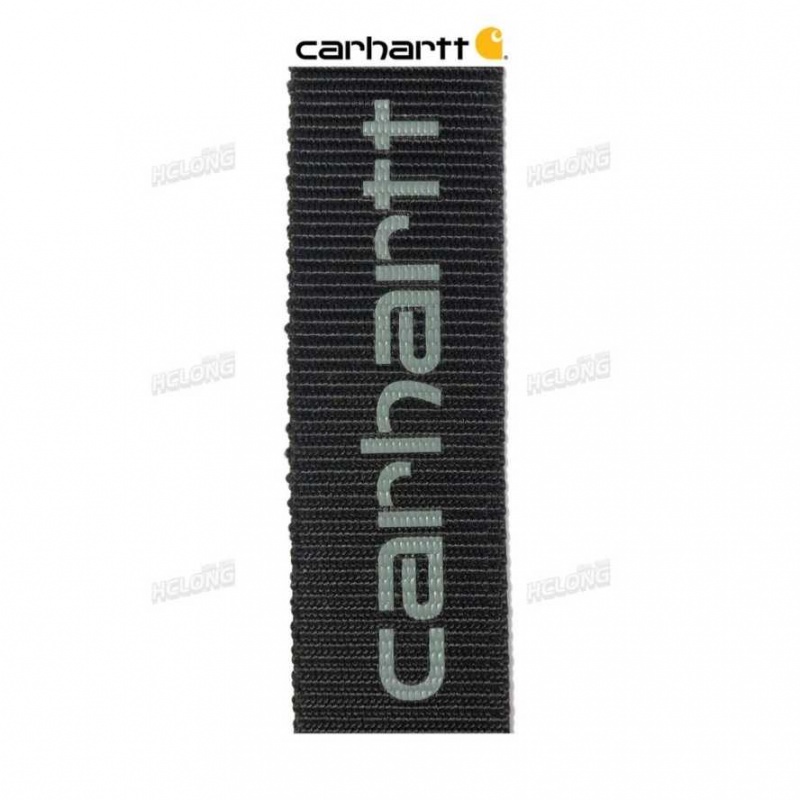 Carhartt Signature Webbing Belt Black | IN0002323