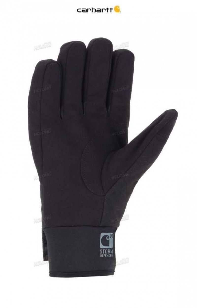 Carhartt Stoker Insulated Glove Black | IN0002517