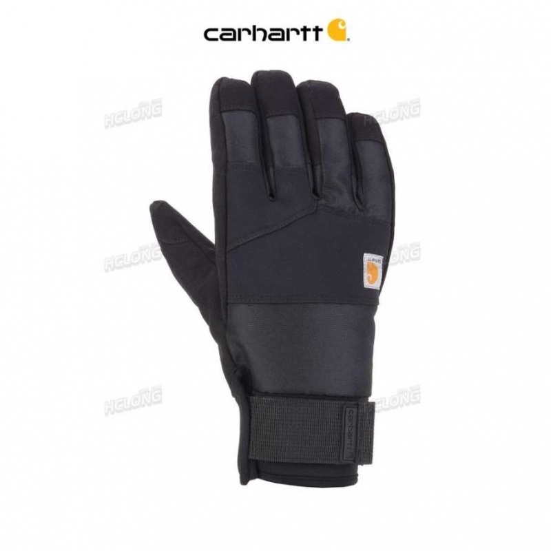 Carhartt Stoker Insulated Glove Black | IN0002517