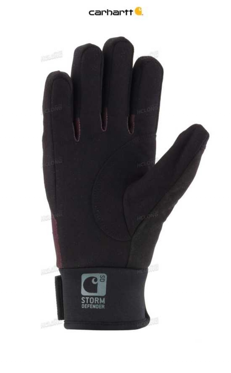 Carhartt Stoker Insulated Glove DEEP WINE | IN0002573