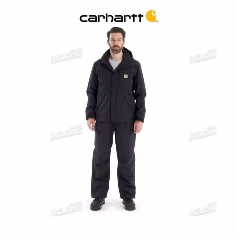 Carhartt Storm Defender Loose Fit Heavyweight Jacket Shadow | IN0000170