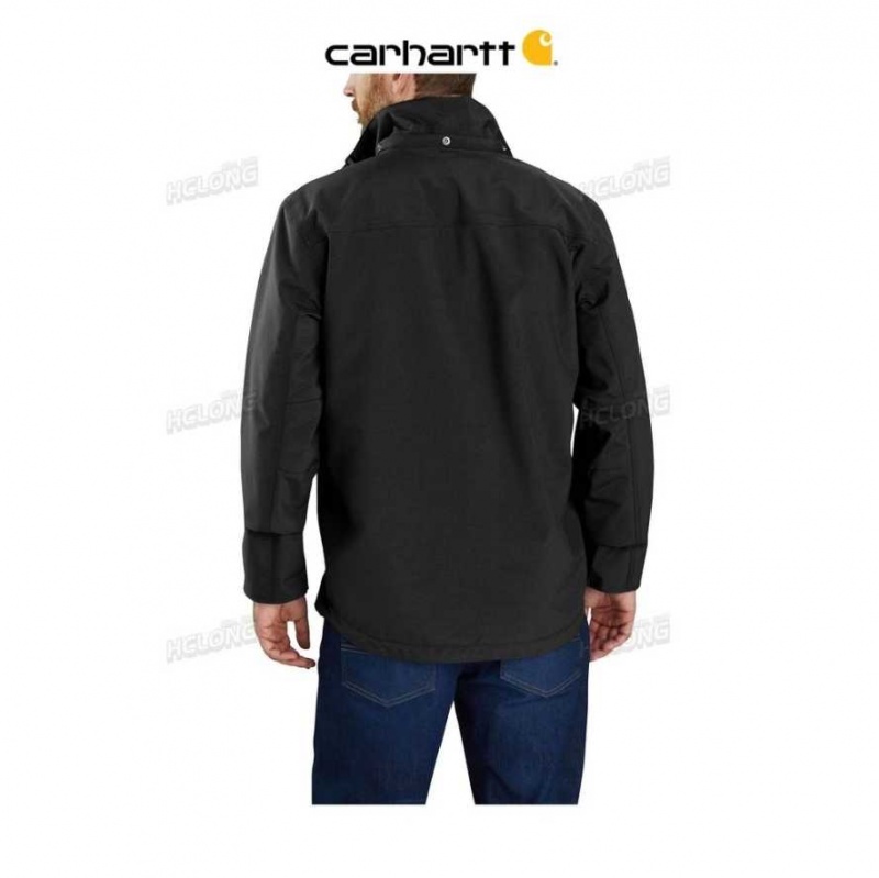 Carhartt Storm Defender Loose Fit Heavyweight Jacket Black | IN0000171