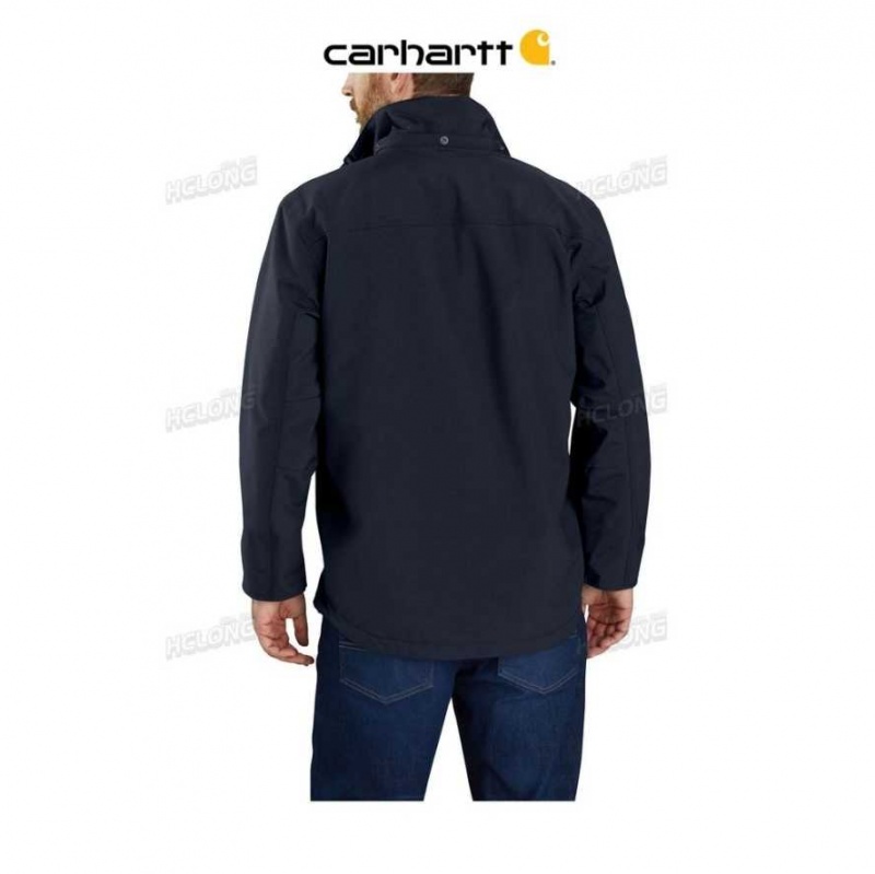 Carhartt Storm Defender Loose Fit Heavyweight Jacket Navy | IN0000173