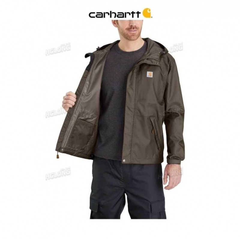 Carhartt Storm Defender Loose Fit Midweight Jacket Tarmac | IN0000130