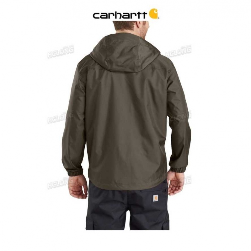 Carhartt Storm Defender Loose Fit Midweight Jacket Tarmac | IN0000130