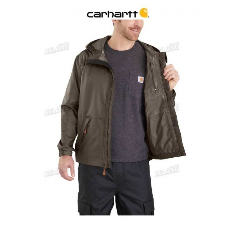 Carhartt Storm Defender Loose Fit Midweight Jacket Tarmac | IN0000130