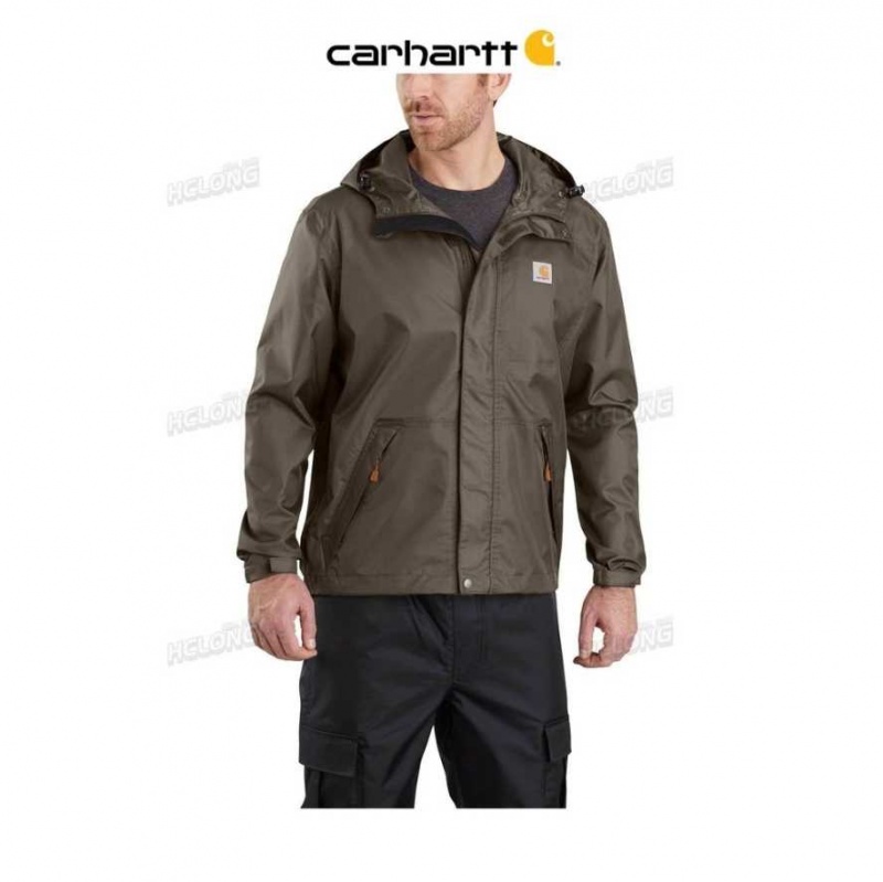 Carhartt Storm Defender Loose Fit Midweight Jacket Tarmac | IN0000130