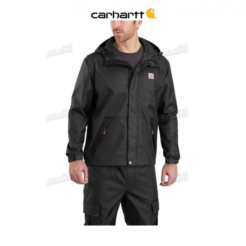 Carhartt Storm Defender Loose Fit Midweight Jacket Black | IN0000131