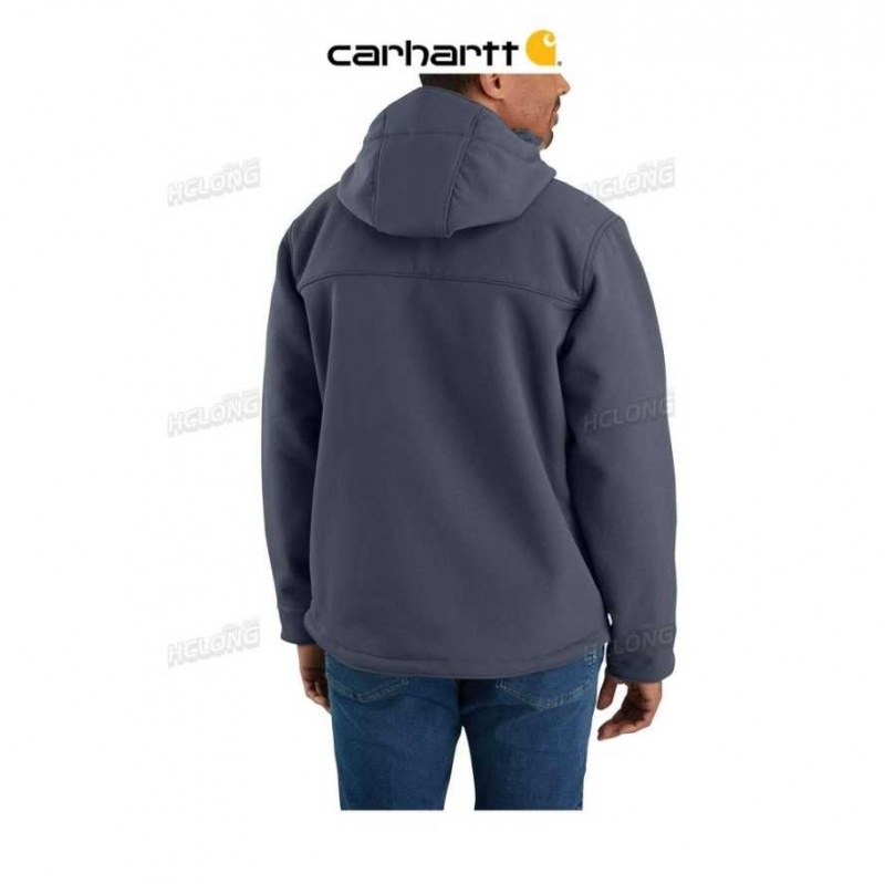 Carhartt Super Dux Relaxed Fit Sherpa-Lined Active Jac Bluestone | IN0000188