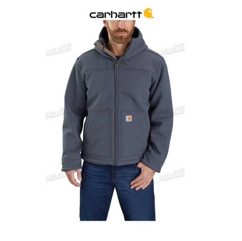 Carhartt Super Dux Relaxed Fit Sherpa-Lined Active Jac Bluestone | IN0000188