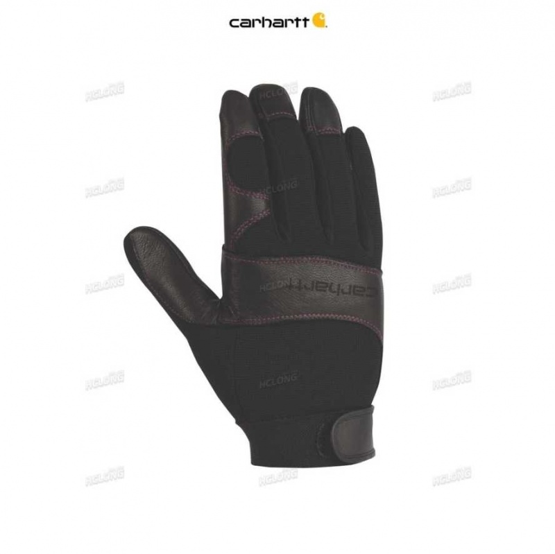 Carhartt The Dex II High Dexterity Glove Black | IN0002556