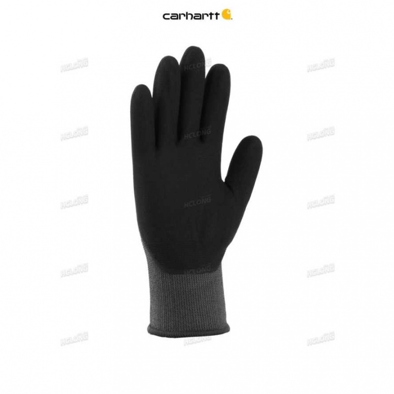 Carhartt Thermal Full-Coverage Nitrile Grip Glove SHADOW HEATHER | IN0002570