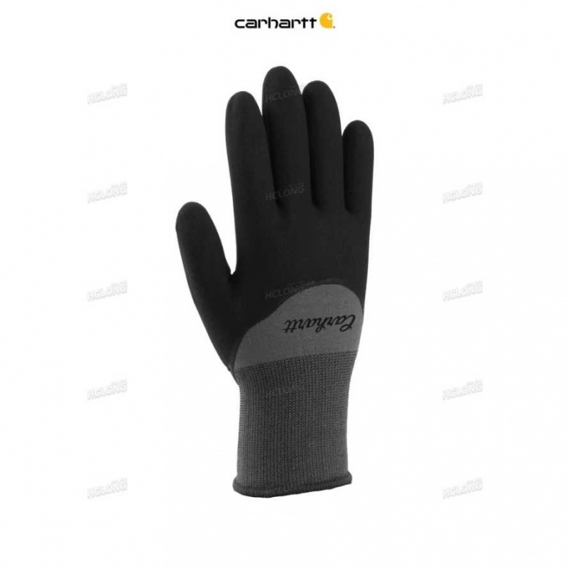 Carhartt Thermal Full-Coverage Nitrile Grip Glove SHADOW HEATHER | IN0002570