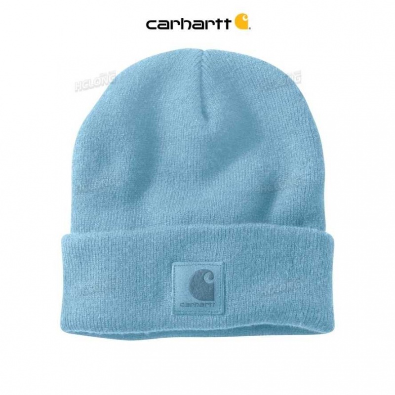 Carhartt Tonal Patch Beanie Powder Blue | IN0002221