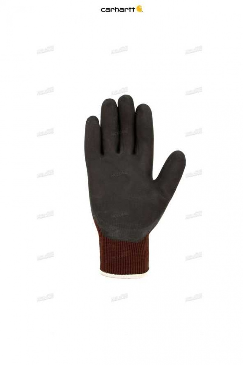 Carhartt Touch Sensitive Nitrile Glove DEEP WINE | IN0002543