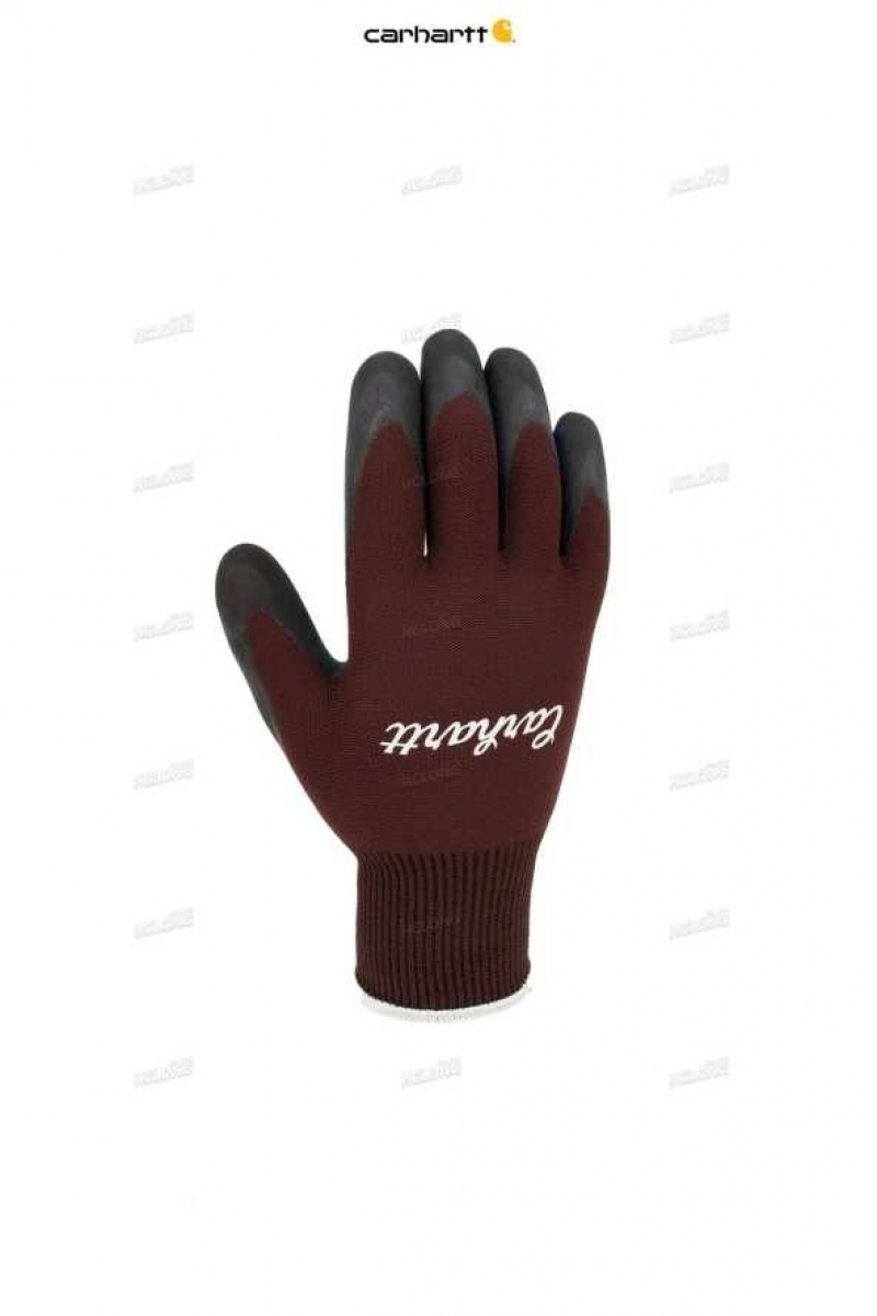 Carhartt Touch Sensitive Nitrile Glove DEEP WINE | IN0002543