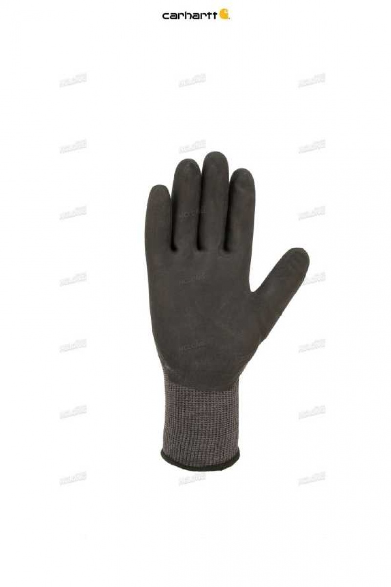 Carhartt Touch Sensitive Nitrile Glove SHADOW HEATHER | IN0002541