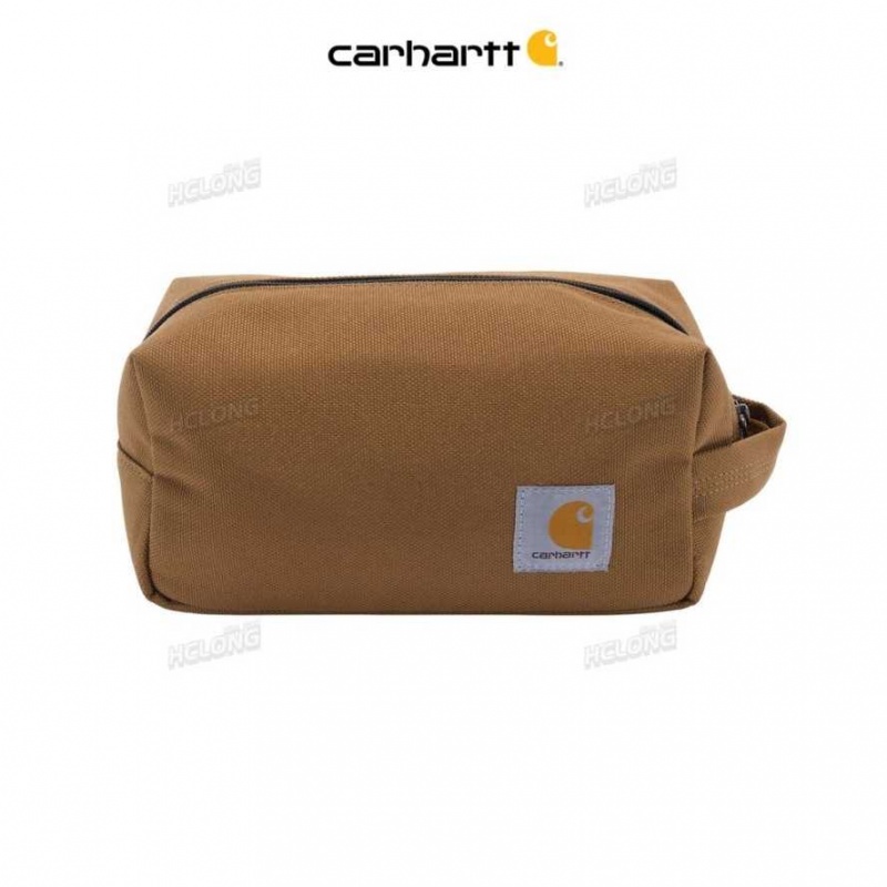 Carhartt Travel Kit Brown | IN0002460