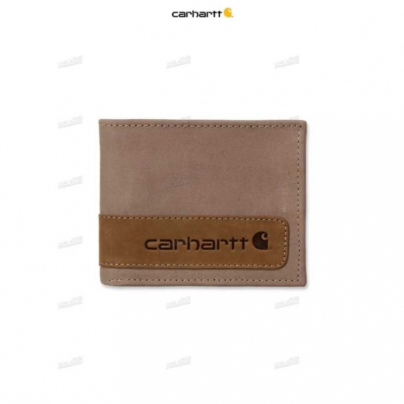 Carhartt Two Tone Passcase Wallet Brown | IN0002838