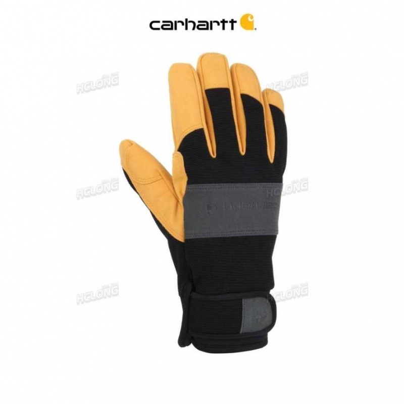 Carhartt Waterproof Breathable High Dexterity Glove BLK BARLEY | IN0002508