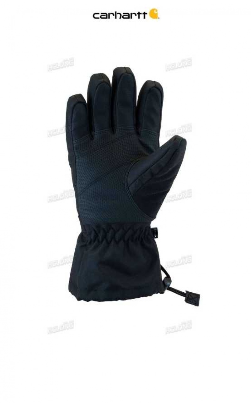 Carhartt Waterproof Insulated Glove Black | IN0002547