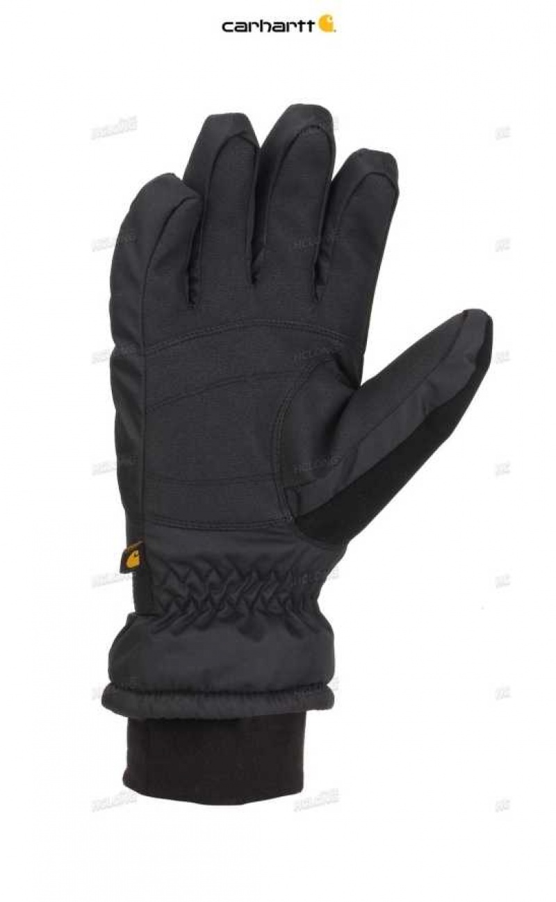 Carhartt Waterproof Insulated Glove Black | IN0002562