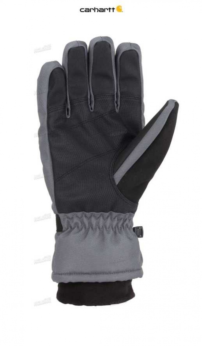 Carhartt Waterproof Insulated Glove DARK GREY BLACK | IN0002477