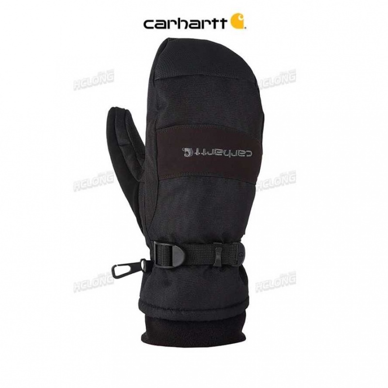 Carhartt Waterproof Insulated Mitt Black | IN0002614