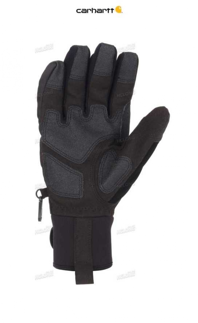 Carhartt Winter Ballistic Insulated Glove Black | IN0002518