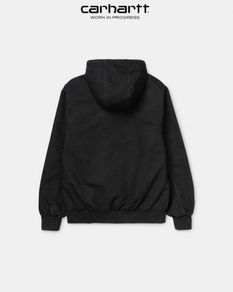 Carhartt Wip Active Jacket (Spring) Black | IN0000003