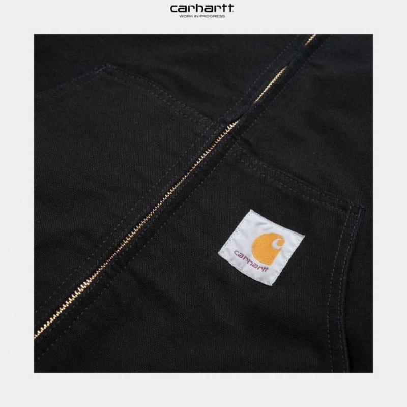 Carhartt Wip Active Jacket (Spring) Black | IN0000003