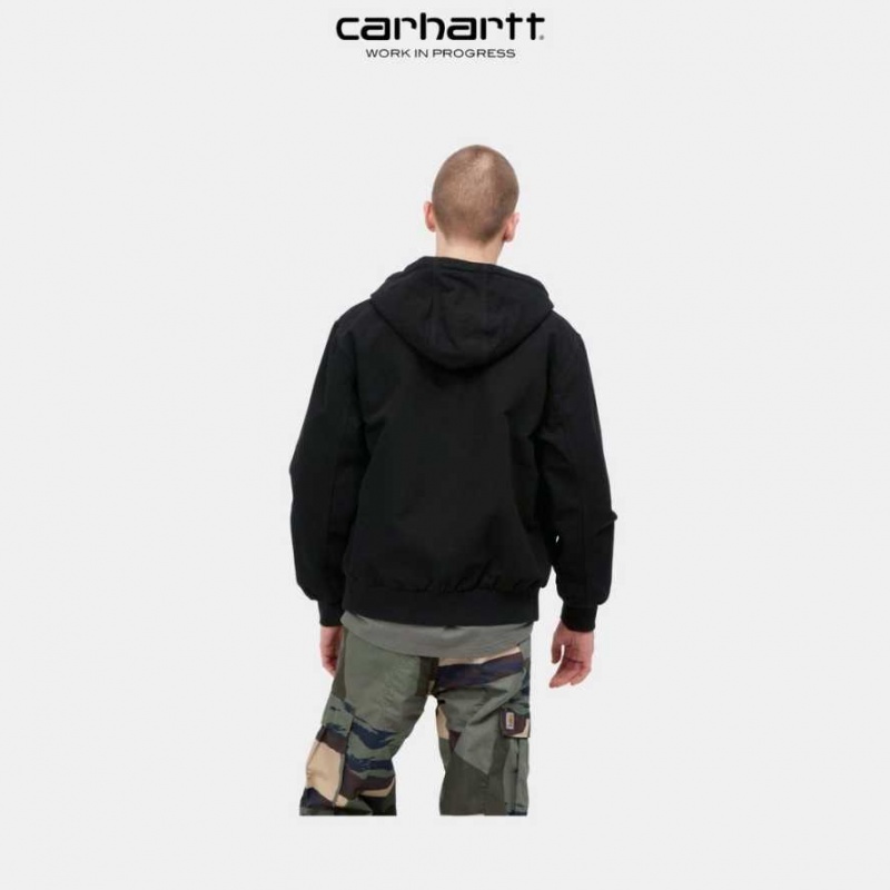 Carhartt Wip Active Jacket (Spring) Black | IN0000003