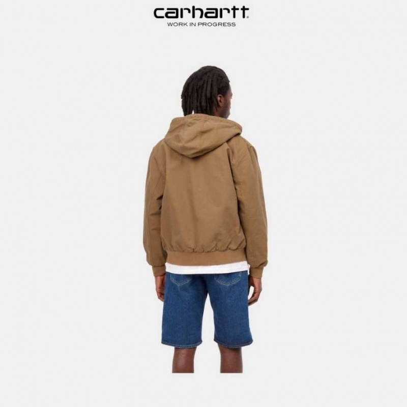 Carhartt Wip Active Jacket (Spring) Hamilton Brown | IN0000002