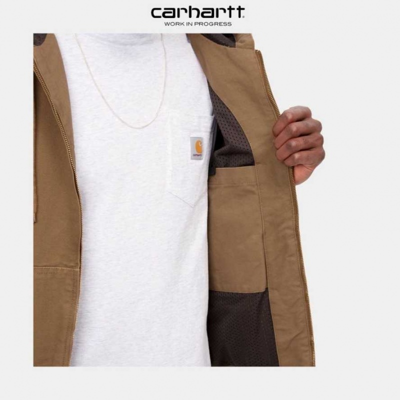 Carhartt Wip Active Jacket (Spring) Hamilton Brown | IN0000002