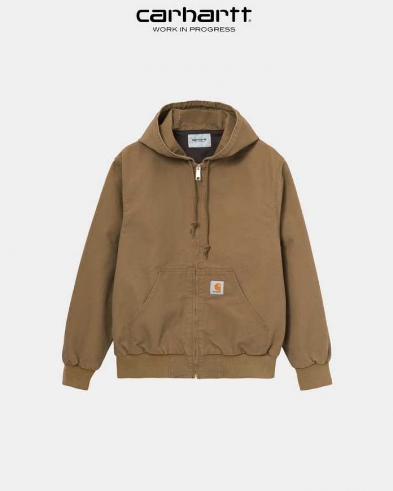 Carhartt Wip Active Jacket (Spring) Hamilton Brown | IN0000002