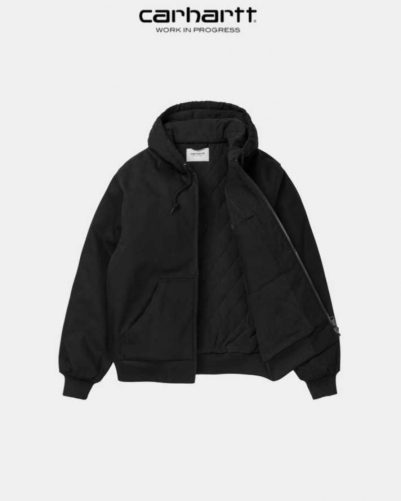 Carhartt Wip Active Jacket (Winter) Black | IN0000006