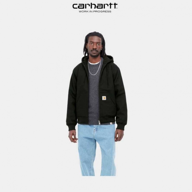 Carhartt Wip Active Jacket (Winter) Black | IN0000006