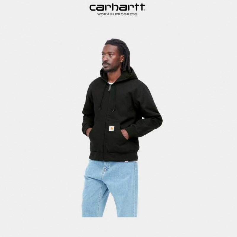 Carhartt Wip Active Jacket (Winter) Black | IN0000006